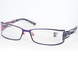 S.P O.Couture Odysseus col.1 Violet / Rose Lunettes Spo 53-17-132 MM - $124.61