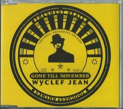 Wyclef J EAN - Gone Till November / No Airplay / Bubblegoose 1997 Uk CD1 Fugees - £9.43 GBP