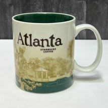 2009 Starbucks Atlanta Mug 16 oz Coffee Cup Collectors Series - £17.13 GBP