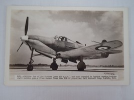 Bell P-39 Aircobra Army Air Corps Fighter Airplane Aircraft RPPC Postcard - £11.09 GBP