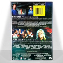 Star Trek: Motion Picture &amp; The Wrath of Khan (2-Disc DVD, 1979/ 1982) Like New! - £7.56 GBP