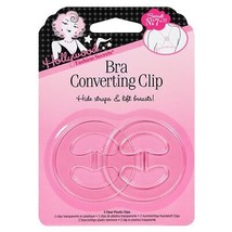 Hollywood Fashion Secrets Bra Converting Clips clear 2 pcs 2 Count (Pack... - £13.14 GBP