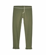 MSRP $16 Epic Threads Little Girls Ribbed Leggings Green Size 5 - $14.94 CAD