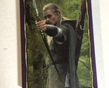 Lord Of The Rings Trading Card Sticker #J Orlando Bloom - £1.54 GBP
