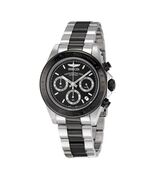 Invicta Men's Speedway Chronograph Black/Silver-Tone Watch 6934 - $78.21