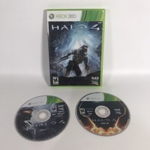 Halo 4 Xbox 360 Video Game 2 Discs (Microsoft Xbox 360, 2012) No Manual - £6.25 GBP