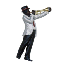 Jazz Band Trumpet Player Wall Decor - £397.40 GBP
