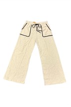 Illa Illa The Contrast Linen Pants Size L - $24.75