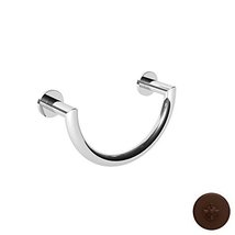 Newport Brass 36-09/ORB Keaton 8&quot; Curved Towel Bar, Hand Relieved Oil Ru... - £154.03 GBP