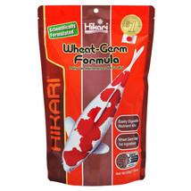 Hikari Wheat Germ Floating Mini Pellet Fish Food for Enhanced Nutrition ... - $25.69+