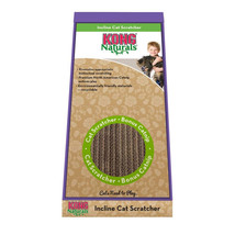 KONG Naturals Incline Cardboard Cat Scratcher - Environmentally Friendly... - £23.64 GBP+