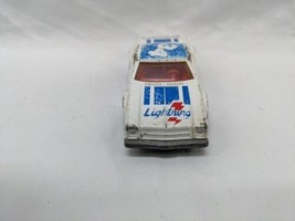 Matchbox 1980 White Lightning 34 Chevy Pro Stocker Toy Car 3&quot; - £18.98 GBP