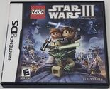LEGO Star Wars III 3: The Clone Wars — Complete w/ Manual! (Nintendo DS,... - $8.40