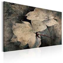 Tiptophomedecor Stretched Canvas Floral Art - Garden Of Memories - Stretched &amp; F - £63.94 GBP+