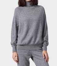 Minnie Rose cashmere oversized turtleneck sweater size XS/S - $265.32