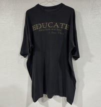 James Mack Celebrity Stylist And Educator Mind Body Soul T Shirt Size 2XL - $17.82