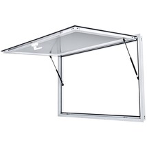 VEVOR Concession Window 60 x 36 Inch, Concession Stand Serving Window Do... - $772.90