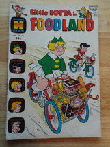 Vintage 1970 Little Lotta Foodland #23 Harvey Comic Book Bronze Age  - $19.95