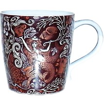 Starbucks Anniversary Blend Split Tail Siren Mermaid 2008 Copper Coffee Mug Cup - £26.37 GBP