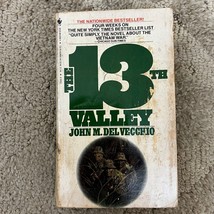 The 13th Valley Military Fiction Paperback Book by John M. Del Vecchio 1983 - £9.64 GBP