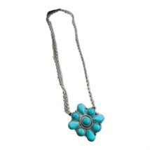 Boho Ranch women's cluster stone pendant necklace size One Size - $30.69