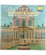 César Franck - Radio Symphony Orchestra Berlin – Symphony In D Minor LP ... - £12.18 GBP