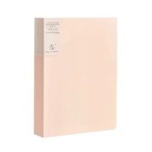 1 Pc A4 Display Book 20/40/80/100 Pages Transparent Insert File Folder Document  - £118.46 GBP