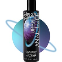 Wet Uranus Silicone Based Anal Sex Glide Lube 9 Fl Oz Personal Lubricant For Men - $51.99