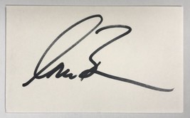 Corbin Bernsen Signed Autographed Vintage 3x5 Index Card - £11.94 GBP