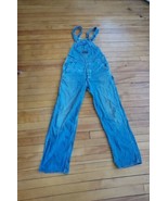 1950s Washington Dee Cee Sanforized Denim Overalls 32 x 28 Made in USA B... - $37.39