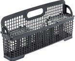 Gray Silverware Basket For Whirlpool Kenmore Dishwasher KUDS30IVBL3 KUDS... - $53.49