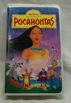 Walt Disney Masterpiece Pocahontas Vhs Video - £11.73 GBP
