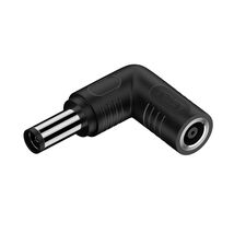DC Power Adapter Plug 4.5x0.6mm Female to 6.0x3.7mm Male Converter DC 24... - $3.52