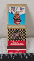 Petty Pinup Matchbook Myoma Auto Parts Mars Pennsylvania Vintage g25 - £25.63 GBP