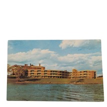 Postcard St Mary&#39;s Hospital Ladysmith Wisconsin Chrome Posted - £5.49 GBP