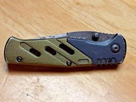 Buck 736 Trekker XLT Combination Folding Pocket Knife  - £17.90 GBP