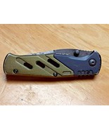 Buck 736 Trekker XLT Combination Folding Pocket Knife  - £17.91 GBP