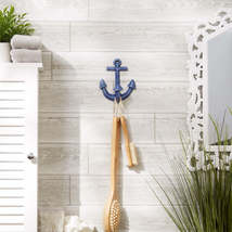 Blue Anchor Wall Hook - £21.96 GBP