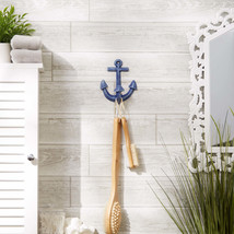 BLUE ANCHOR WALL HOOK - $28.00