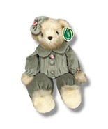 Bearington Bears Madison Musical Plush Green Velour Outfit New With Tags  - $25.95