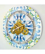 ITALY LINE WALL CLOCK ROUND 24 INCH RAVELLO - $116.52 CAD