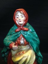 Antique porcelain. Very oldgerman little lady . With Marks - £62.12 GBP