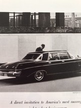 Vtg 1963 Print Ad Chrysler Imperial - £7.83 GBP