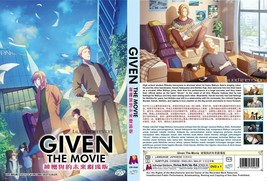 Anime Dvd~Given The Movie~English Subtitle&amp;All Region+Free Gift - £11.00 GBP