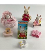 Calico Critters Sophie's Love N Care Playset Bassinet Sylvanian Families Epoch - $39.55