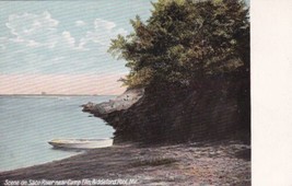 Saco River near Camp Ellis Biddeford Pool Maine ME UDB Postcard C24 - £2.23 GBP