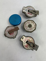 LOT OF 5: Vintage Radiator Cap Original LEV-R-VENT MOPAR PARTS - $29.69