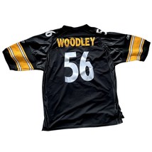 Reebok Maillot NFL Pittsburgh Steelers Lamarr Woodley Taille 52 - £63.95 GBP