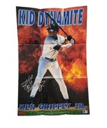 Ken Griffey Jr. 1993 Kellogg&#39;s Costacos Brothers Mini Poster Kid Dynamit... - £5.60 GBP
