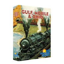 Gulf, Mobile and Ohio Board Game - $76.81